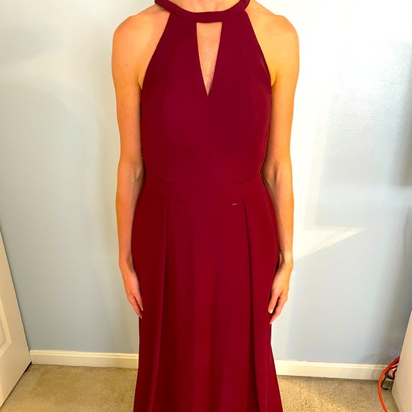 Azazie Cabernet dress - Picture 1 of 2